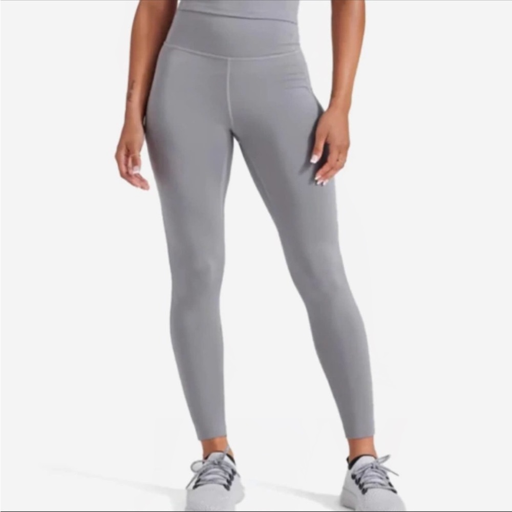 Allbirds gray wool leggings NWOT XS - Picture 1 of 4